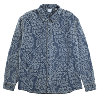 Macrame Rahul Shirt in mid blue - Daily Paper - State Of Flux