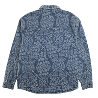 Macrame Rahul Shirt in mid blue - Daily Paper - State Of Flux