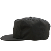 Mantra Nylon Cap in black - State Of Flux - State Of Flux
