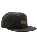 Mantra Nylon Cap in black - State Of Flux - State Of Flux