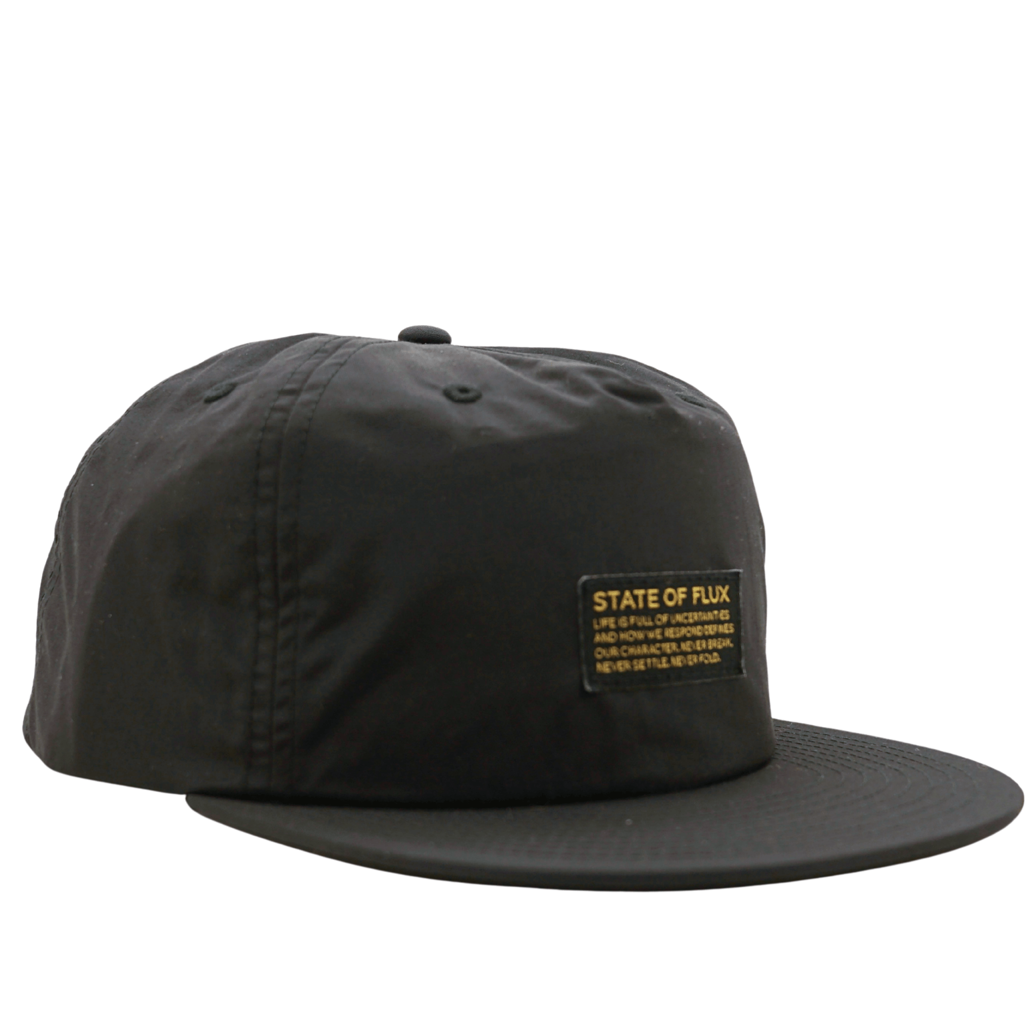 Mantra Nylon Cap in black