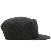 Mantra Nylon Cap in black - State Of Flux - State Of Flux