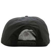 Mantra Nylon Cap in black - State Of Flux - State Of Flux