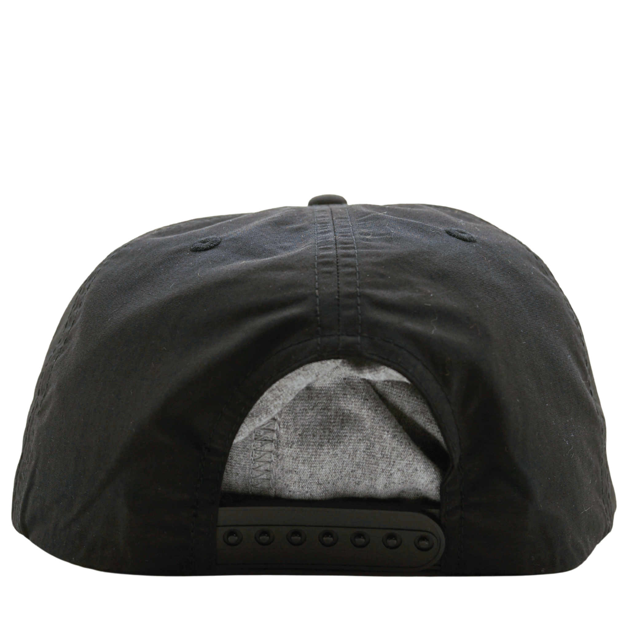 Mantra Nylon Cap in black - State Of Flux - State Of Flux