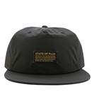 Mantra Nylon Cap in black - State Of Flux - State Of Flux
