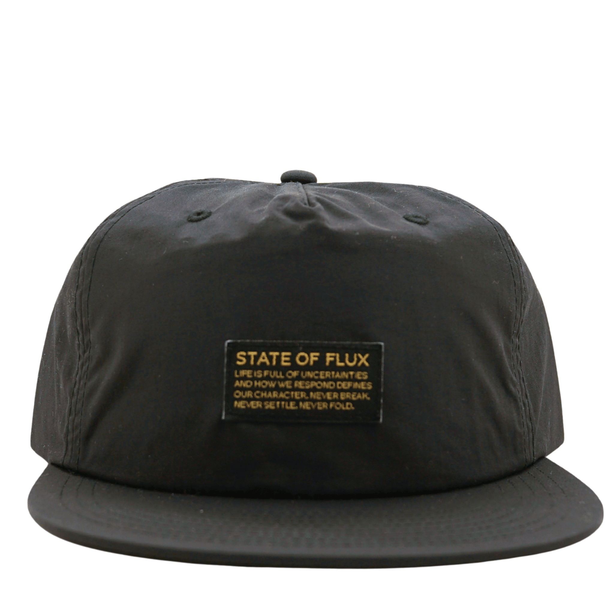 Mantra Nylon Cap in black