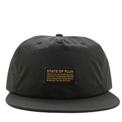 Mantra Nylon Cap in black