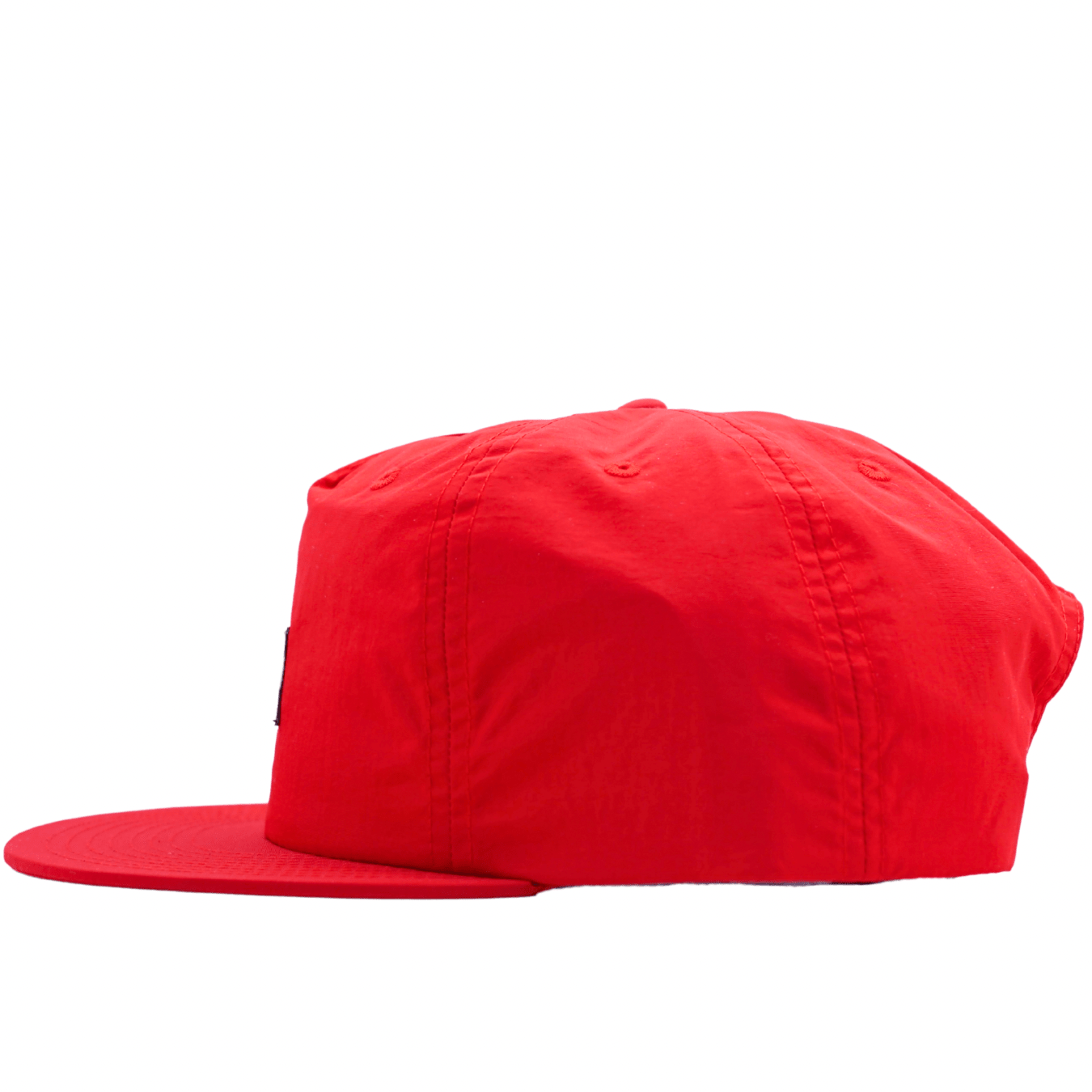 Mantra Nylon Cap in flame red - State Of Flux - State Of Flux