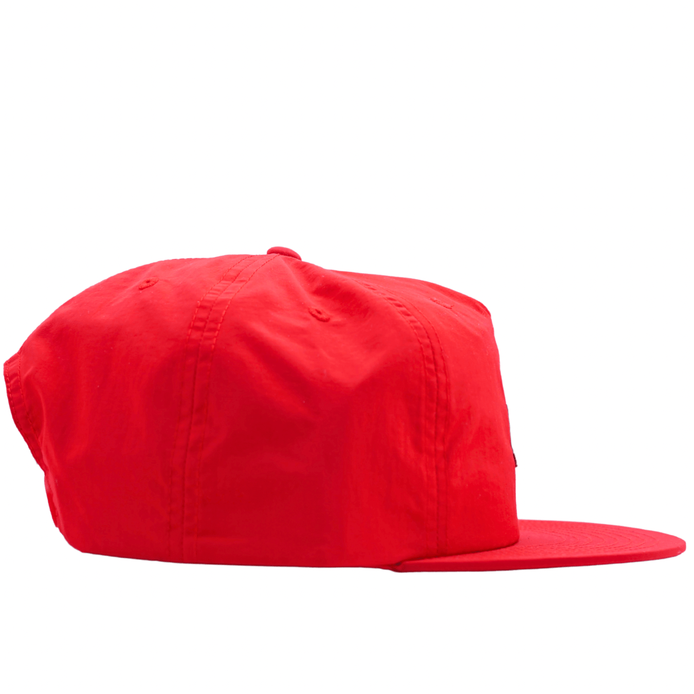 Mantra Nylon Cap in flame red - State Of Flux - State Of Flux