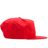 Mantra Nylon Cap in flame red - State Of Flux - State Of Flux