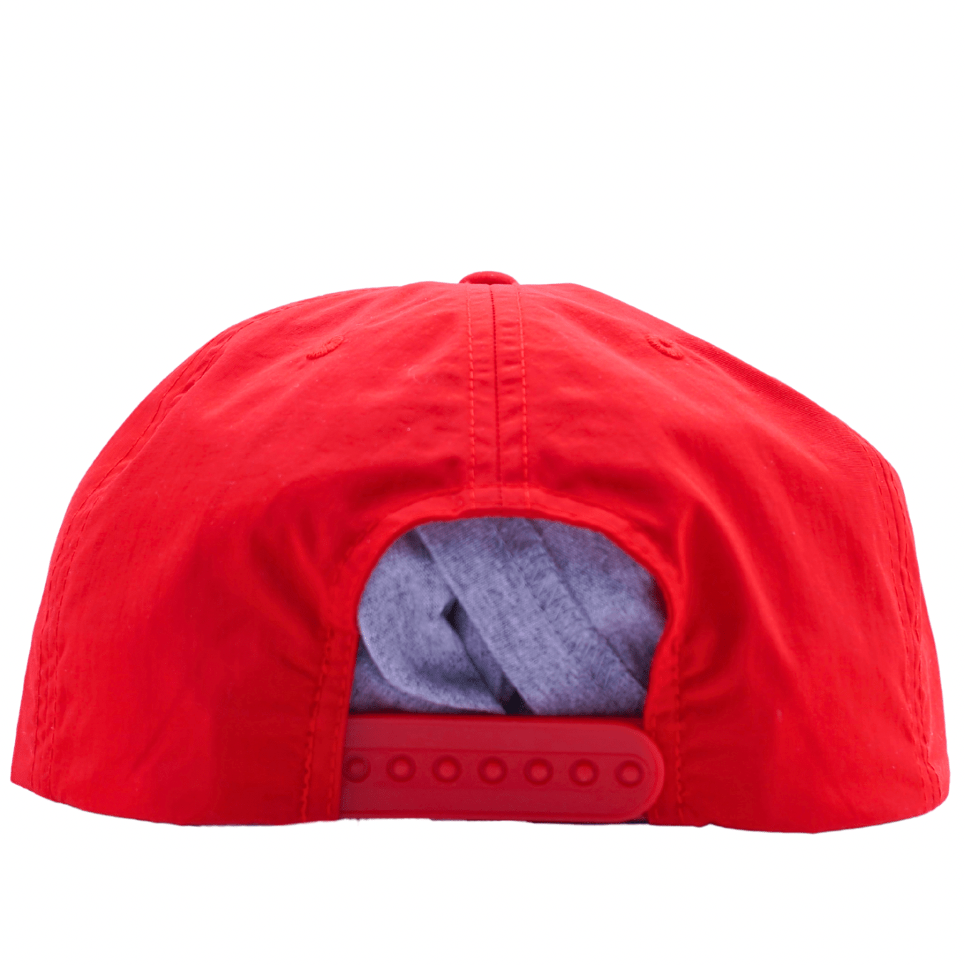 Mantra Nylon Cap in flame red - State Of Flux - State Of Flux