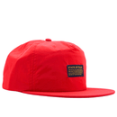 Mantra Nylon Cap in flame red - State Of Flux - State Of Flux