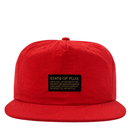 Mantra Nylon Cap in tangerine tango - State Of Flux - State Of Flux