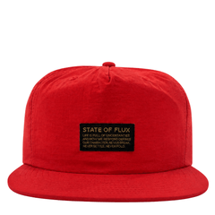 Mantra Nylon Cap in tangerine tango
