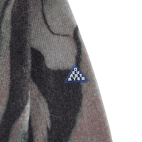 Marble Mohair Knit Cardigan Sweater in dark grey - Devá States - State Of Flux
