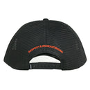 Margins Trucker Hat in black and dark green - MARKET - State Of Flux