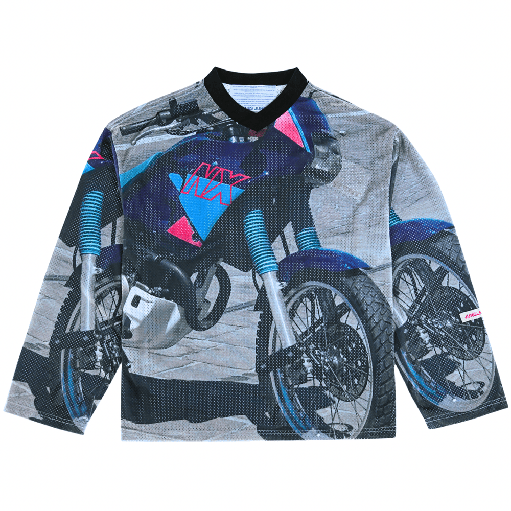 Marsielle Moto Jersey in multi