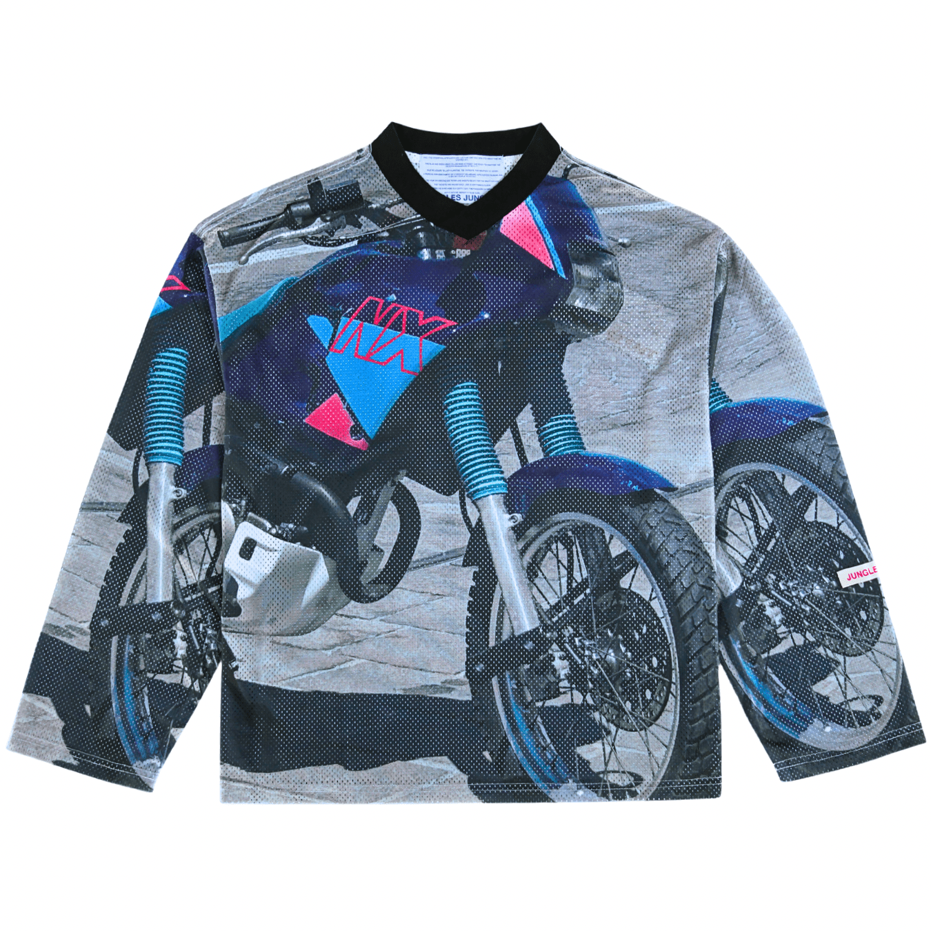Marsielle Moto Jersey in multi