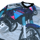 Marsielle Moto Jersey in multi - Jungles Jungles - State Of Flux