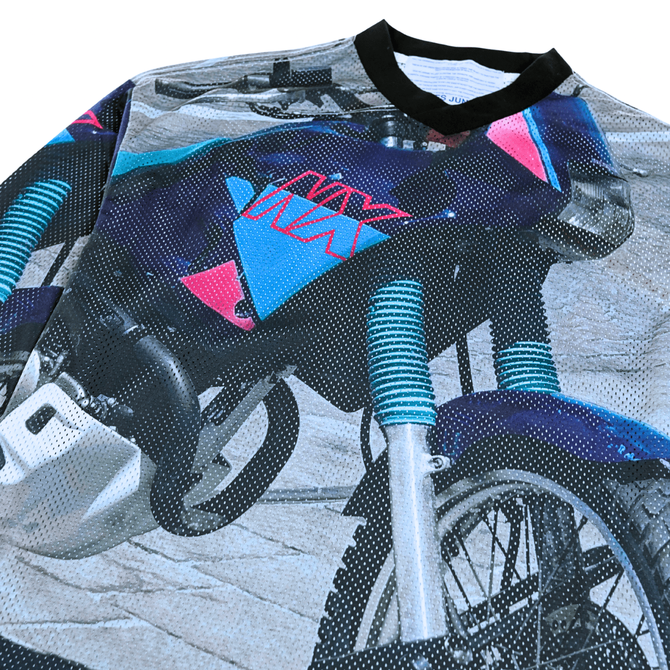 Marsielle Moto Jersey in multi