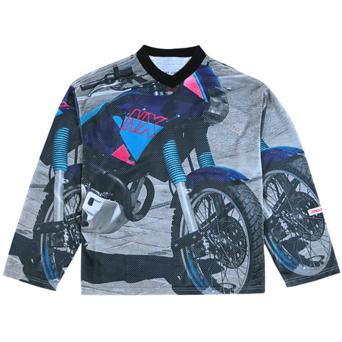 Marsielle Moto Jersey in multi