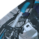 Marsielle Moto Jersey in multi - Jungles Jungles - State Of Flux