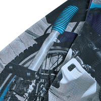 Marsielle Moto Jersey in multi - Jungles Jungles - State Of Flux