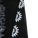 Martyr GFX Long - sleeve Tee in faded black - Devá States - State Of Flux