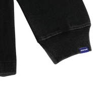 Martyr GFX Long - sleeve Tee in faded black - Devá States - State Of Flux