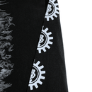 Martyr GFX Long - sleeve Tee in faded black - Devá States - State Of Flux