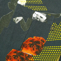 Matriarch Short - sleeve Button - up in vintage black - State Of Flux - State Of Flux