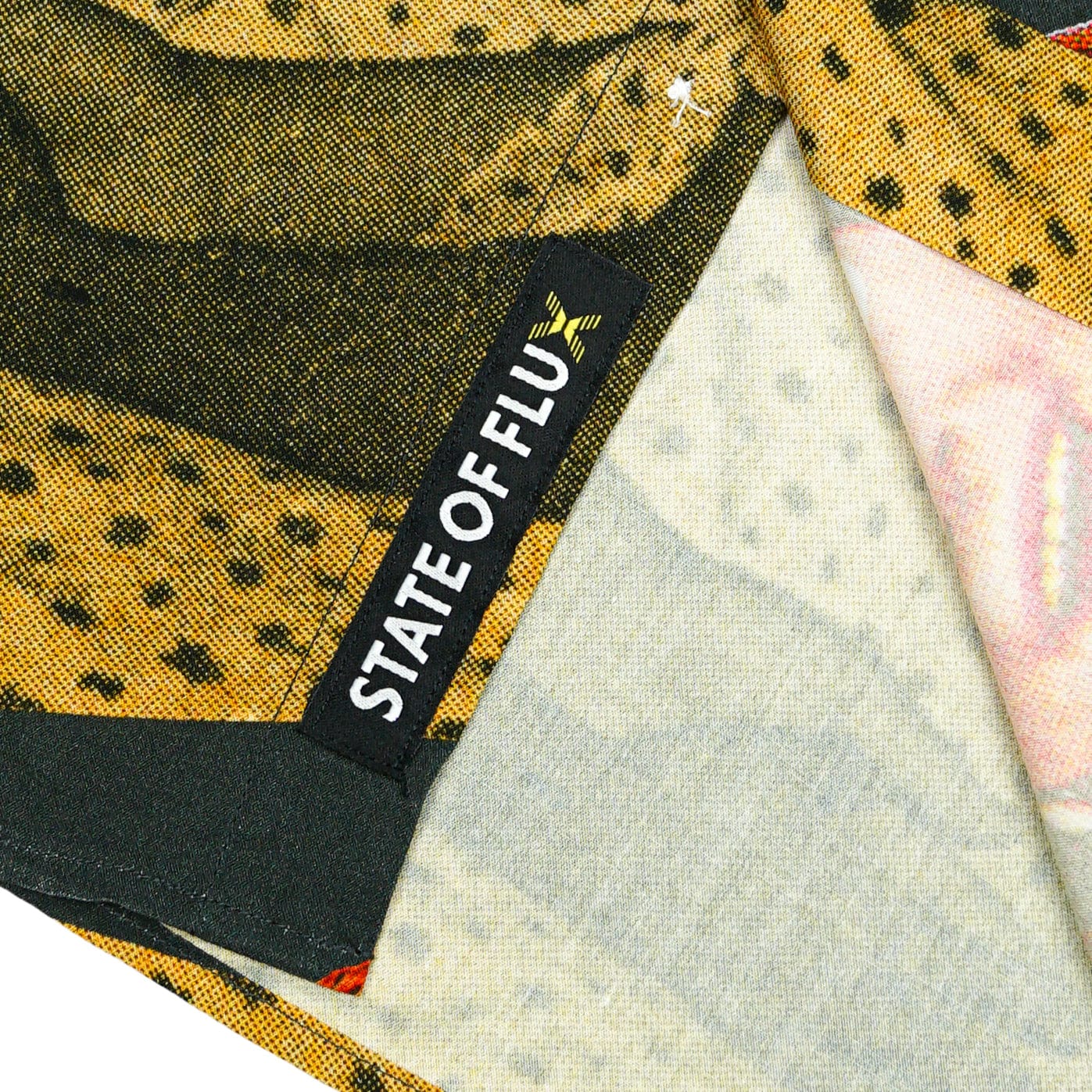 Matriarch Short - sleeve Button - up in vintage black - State Of Flux - State Of Flux