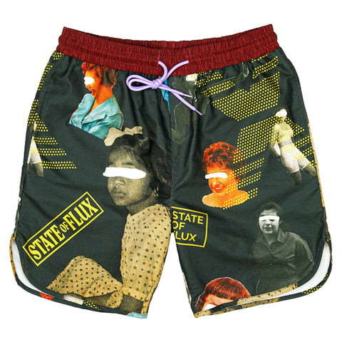 Matriarch Shorts in vintage black