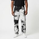 Meditation Allover Print Pants in black and white - XLARGE - State Of Flux