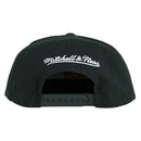 Miami Heat High Grade Snapback Hat in black - Mitchell & Ness - State Of Flux
