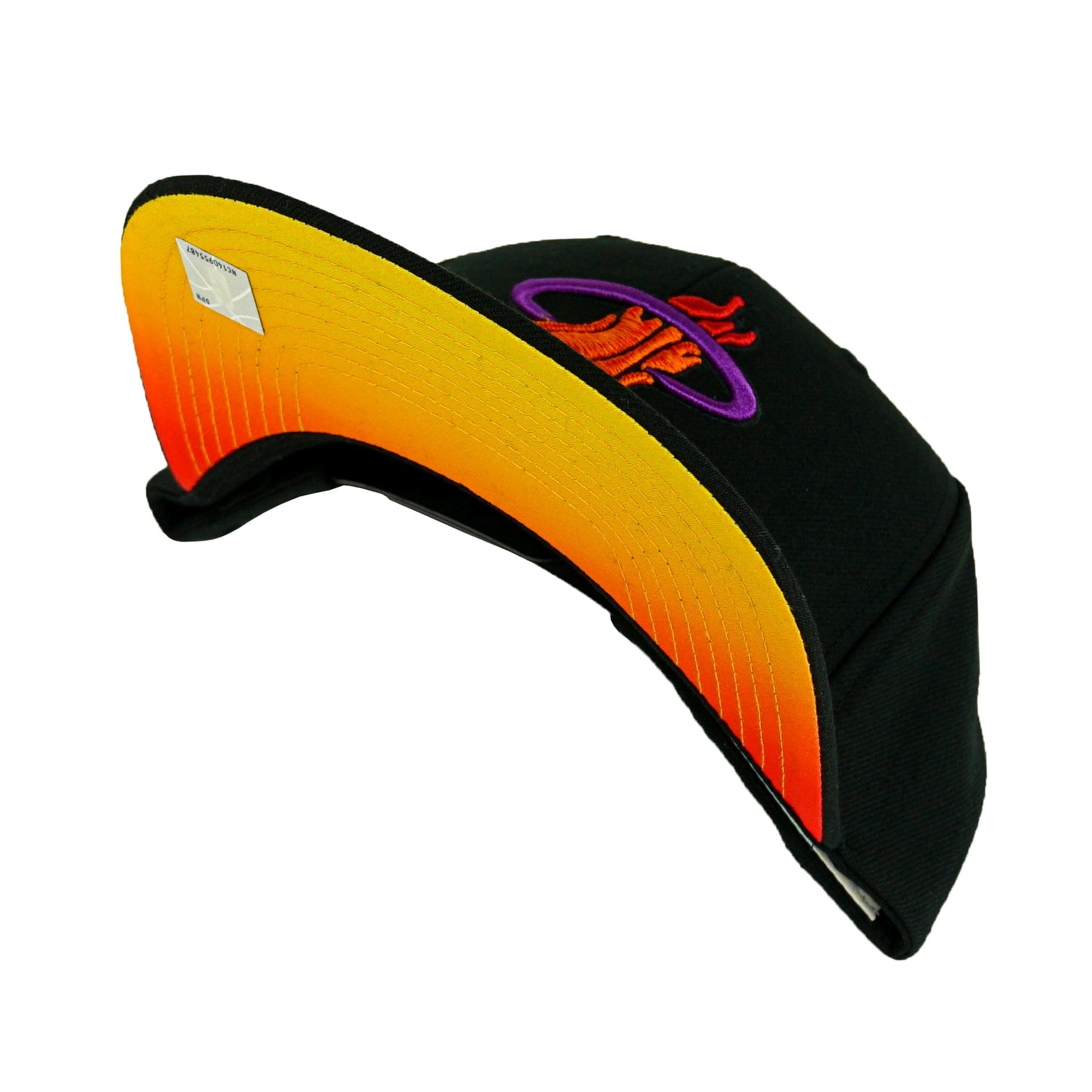 Miami Heat High Grade Snapback Hat in black - Mitchell & Ness - State Of Flux