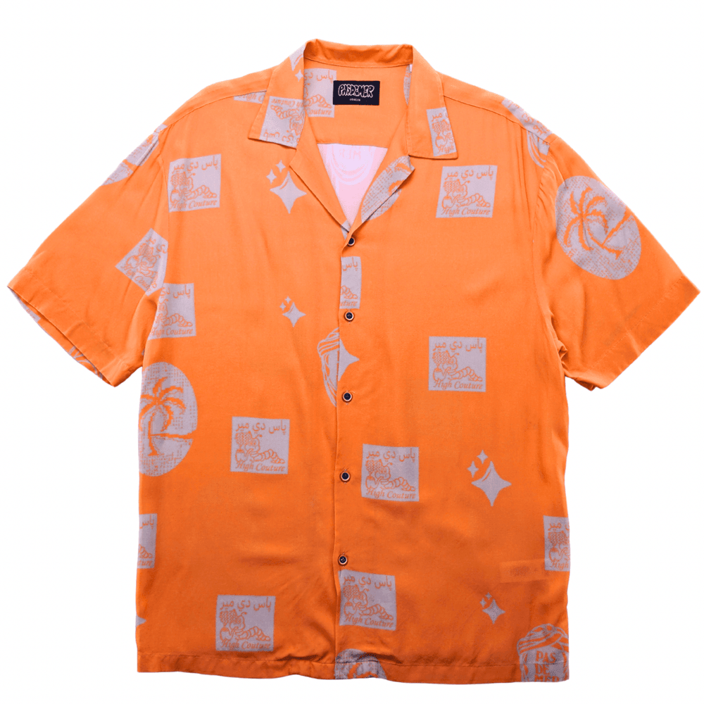 Midnight Desert Shirt in orange