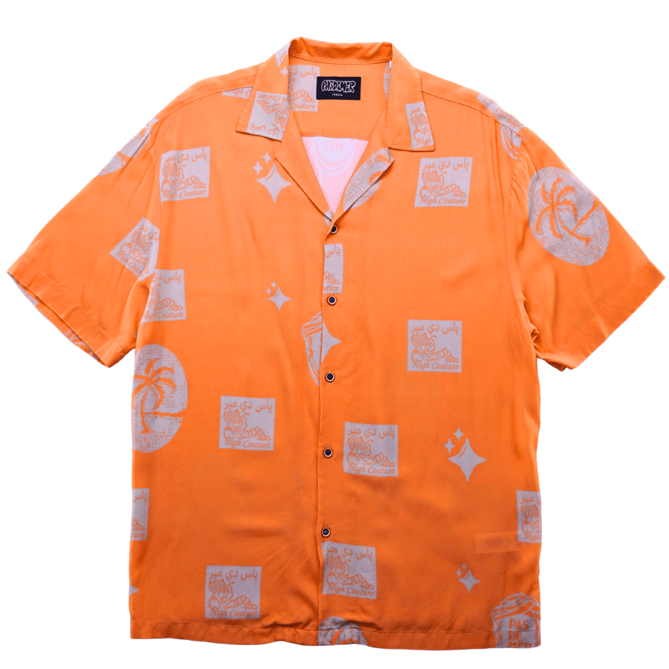 Midnight Desert Shirt in orange