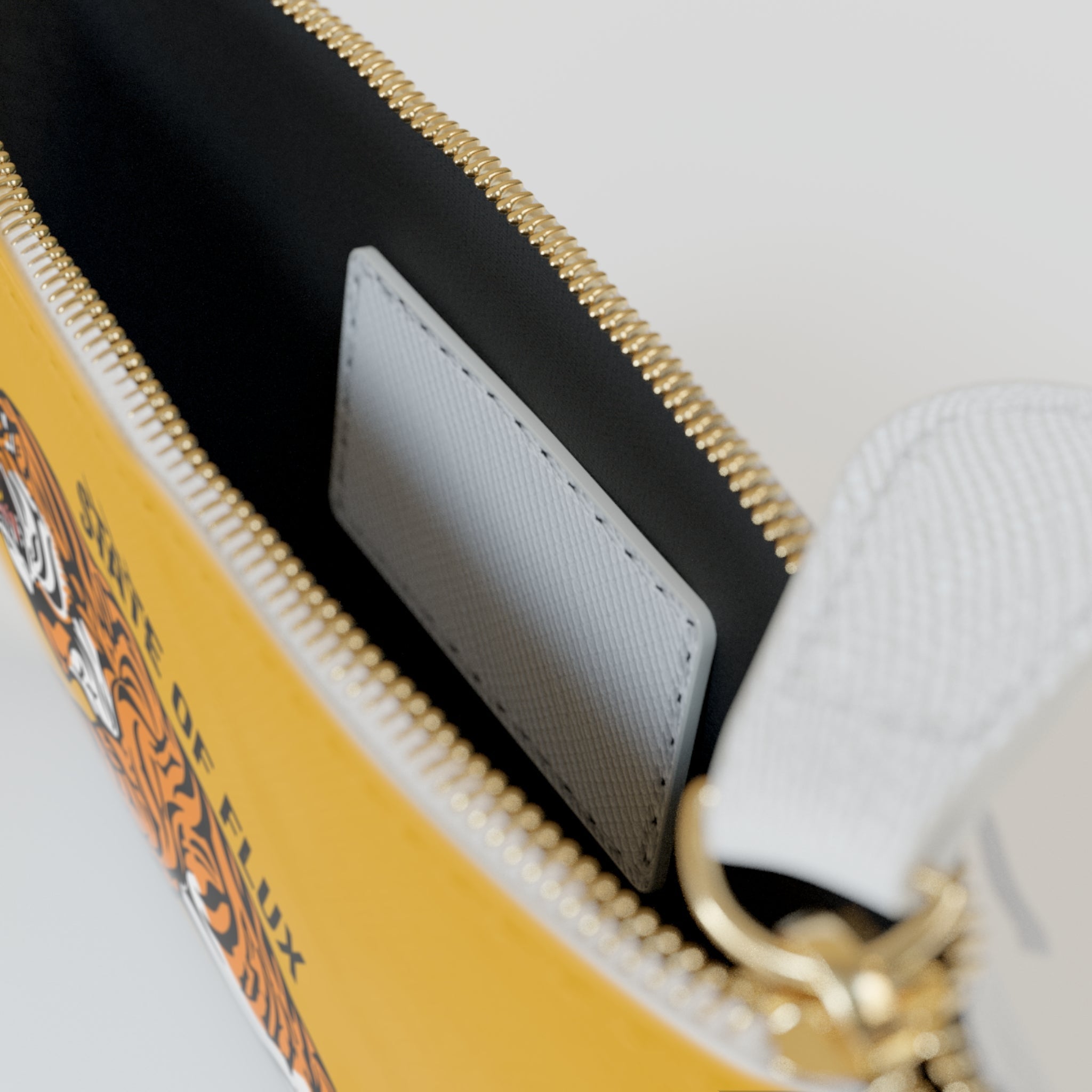 Mojo Wallet 2.0 in mustard - State Of Flux - State Of Flux