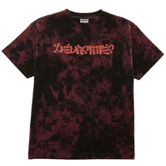 Mystic GFX Retro Tee in bleached black