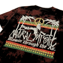 Mystic GFX Retro Tee in bleached black - Devá States - State Of Flux