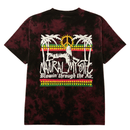 Mystic GFX Retro Tee in bleached black - Devá States - State Of Flux