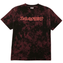 Mystic GFX Retro Tee in bleached black - Devá States - State Of Flux