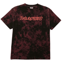 Mystic GFX Retro Tee in bleached black