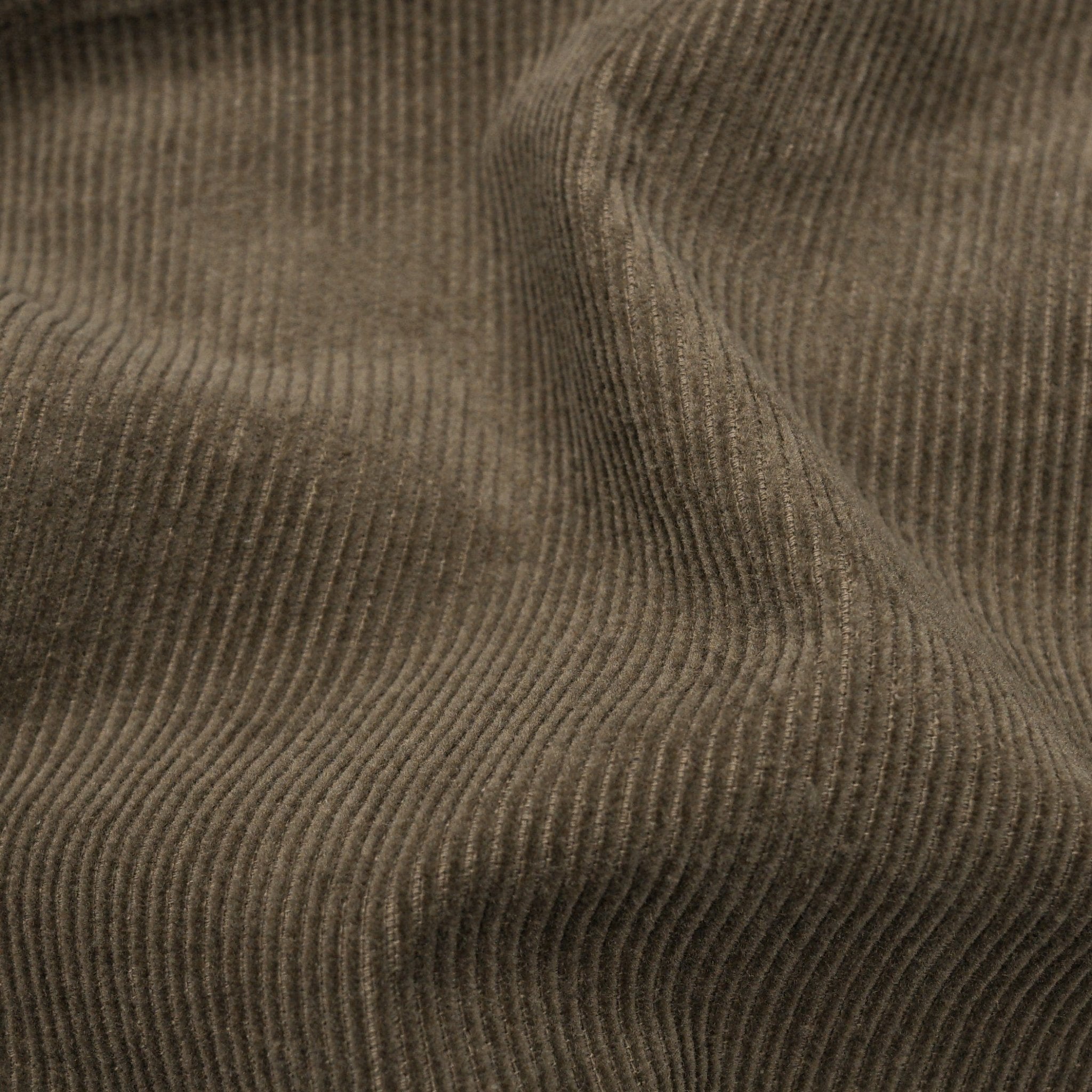 Never Fold Corduroy Button-up in walnut - State Of Flux - State Of Flux