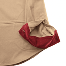 Never Settle Button - up in khaki - State Of Flux - State Of Flux