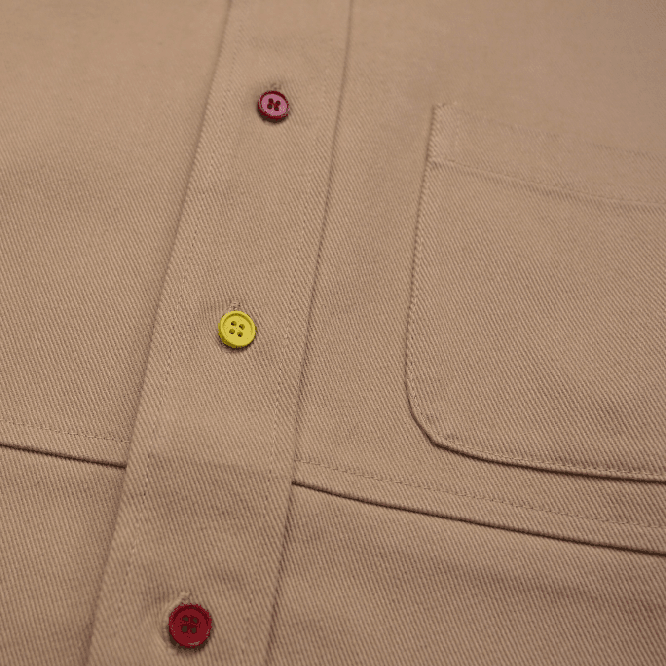 Never Settle Button - up in khaki - State Of Flux - State Of Flux