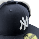 New York Yankees Dog Ear Classic 59Fifty Fitted Hat in navy - New Era - State Of Flux