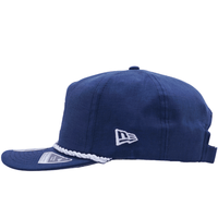 New York Yankees Pearl Rope Golfer Strapback Hat in navy and white - New Era - State Of Flux