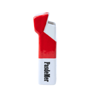 Not A long Time Ashtray in white and red - Pas de Mer - State Of Flux